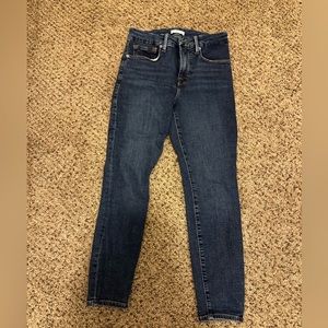 Good American GOOD LEGS SKINNY JEANS GPSK873T BLUE609 Size 26 Inseam 24”